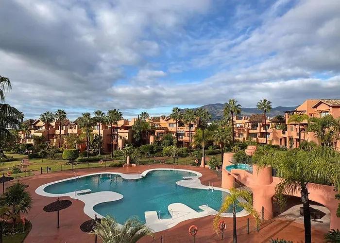 Sotoserena Atico Con Vista Al Mar Y Gibraltar * إِستيبونا