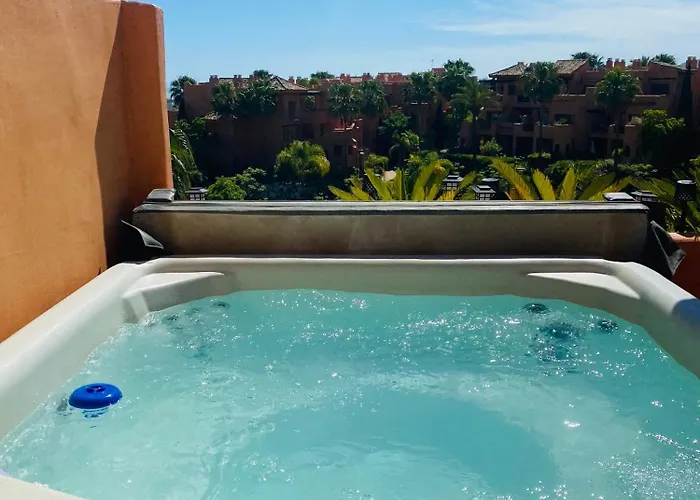 Sotoserena Atico Con Vista Al Mar Y Gibraltar Appartement *