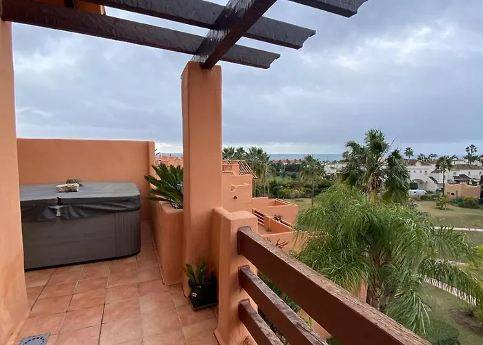 Apartment Sotoserena Atico Con Vista Al Mar Y Gibraltar *