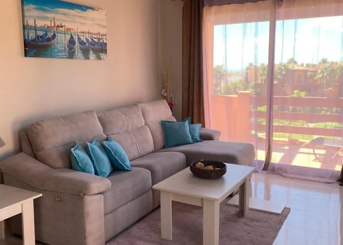 Sotoserena Atico Con Vista Al Mar Y Gibraltar Апартаменты *